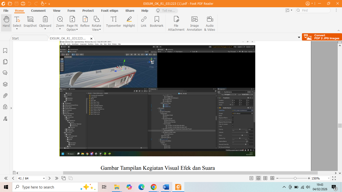 Pekerjaan Upgrade Software Virtual Reality